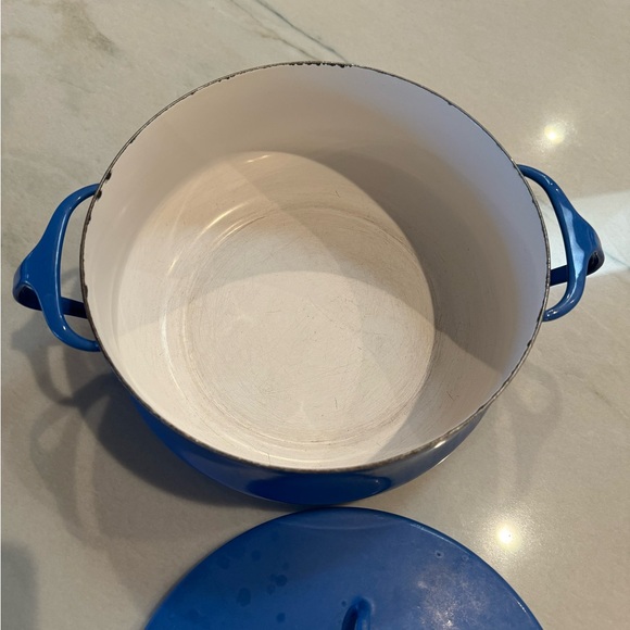 Dansk Blue Cast Iron Dutch Oven - Picture 8 of 11